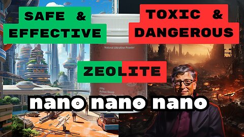 ZEOLITE: the miracle nano cure for detoxing nanotech