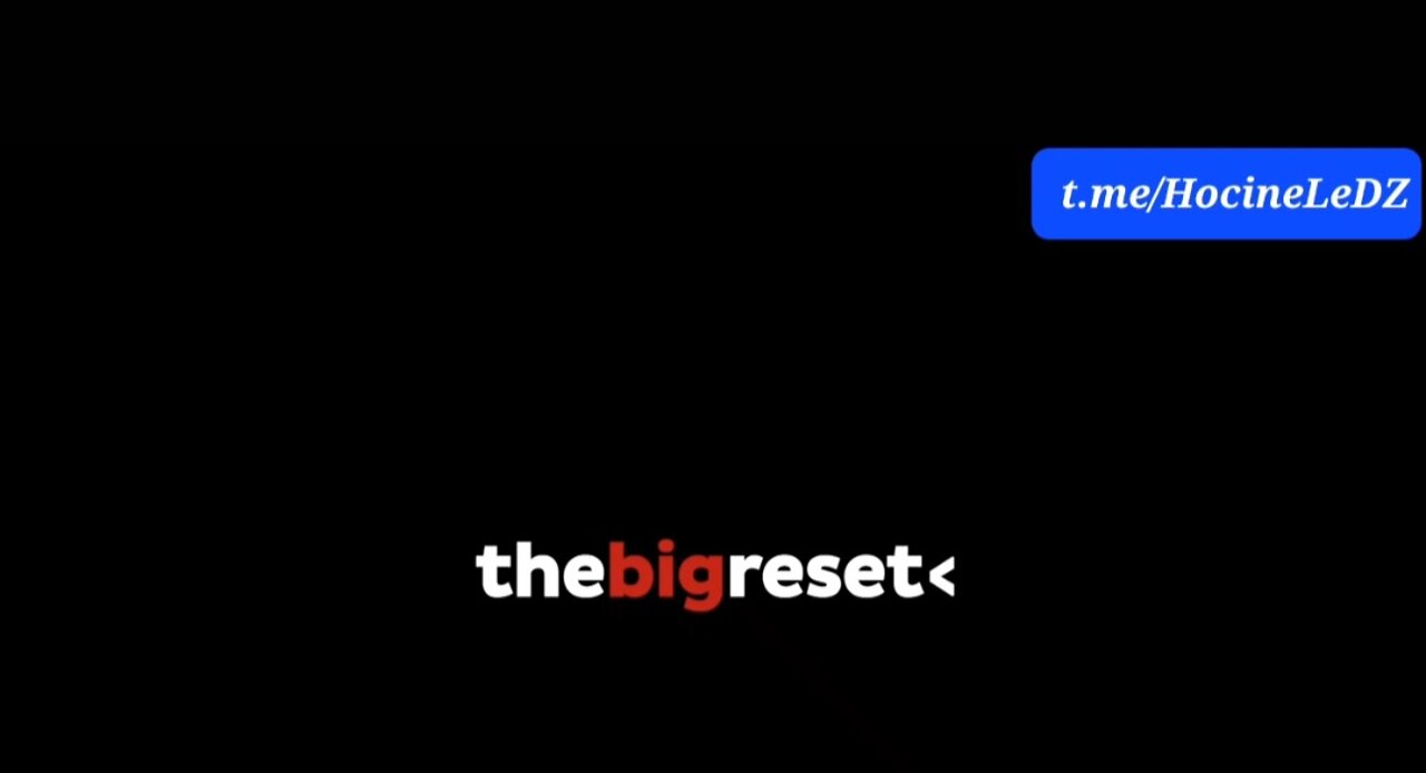 THE BIG RESET vu par les citoyens du Monde