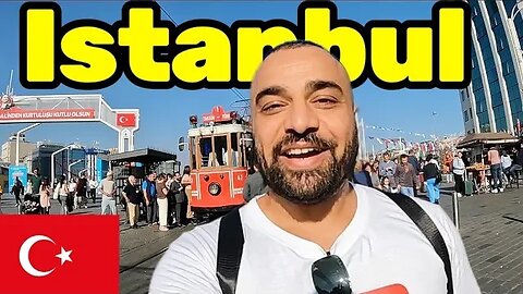 First day in ISTANBUL Turkiye (are Turkish people nice to foreigners?)