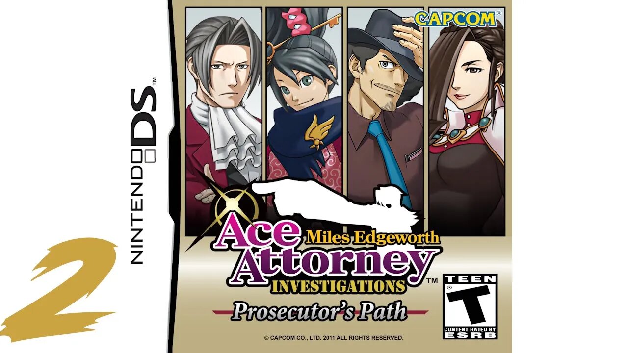 🌸[Ace Attorney Investigations 2 #2] where is proofs🌸