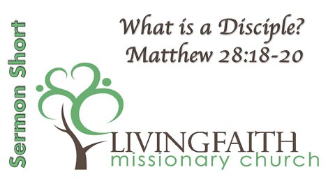 What is a Disciple?