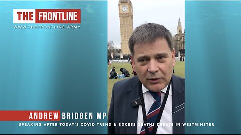 Exclusive. Andrew Bridgen Speech On Excess Deaths Cut Short By Deputy Speaker Of The House