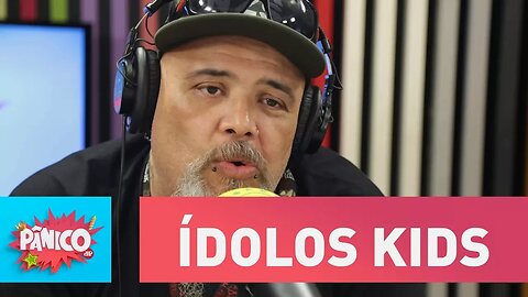 João Gordo, o tio de bom coração do Ídolos Kids | Pânico