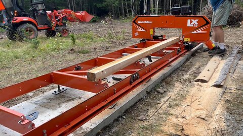 Sawmilling