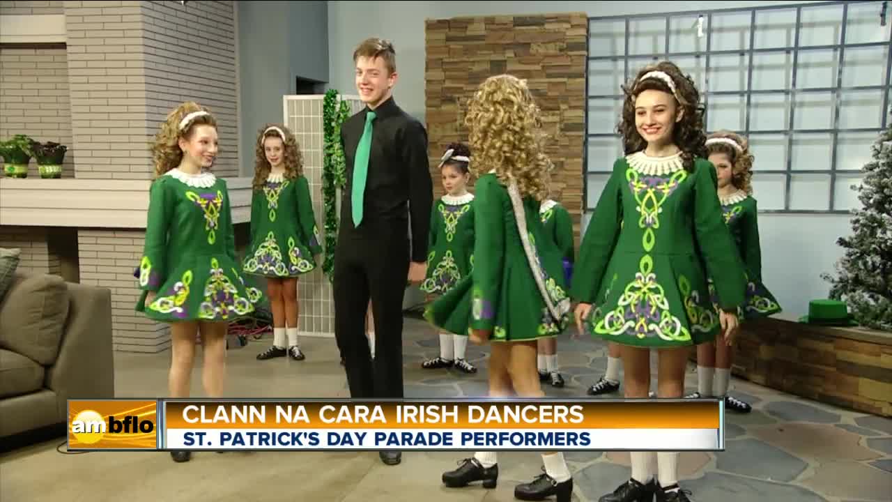 Clan Na Cara Irish Dancers