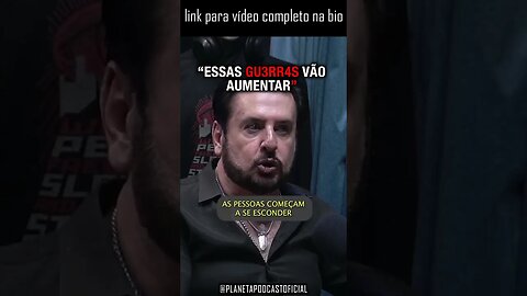 “NÃO VÃO PARAR POR AÍ” com Ivan Martins | Planeta Podcast