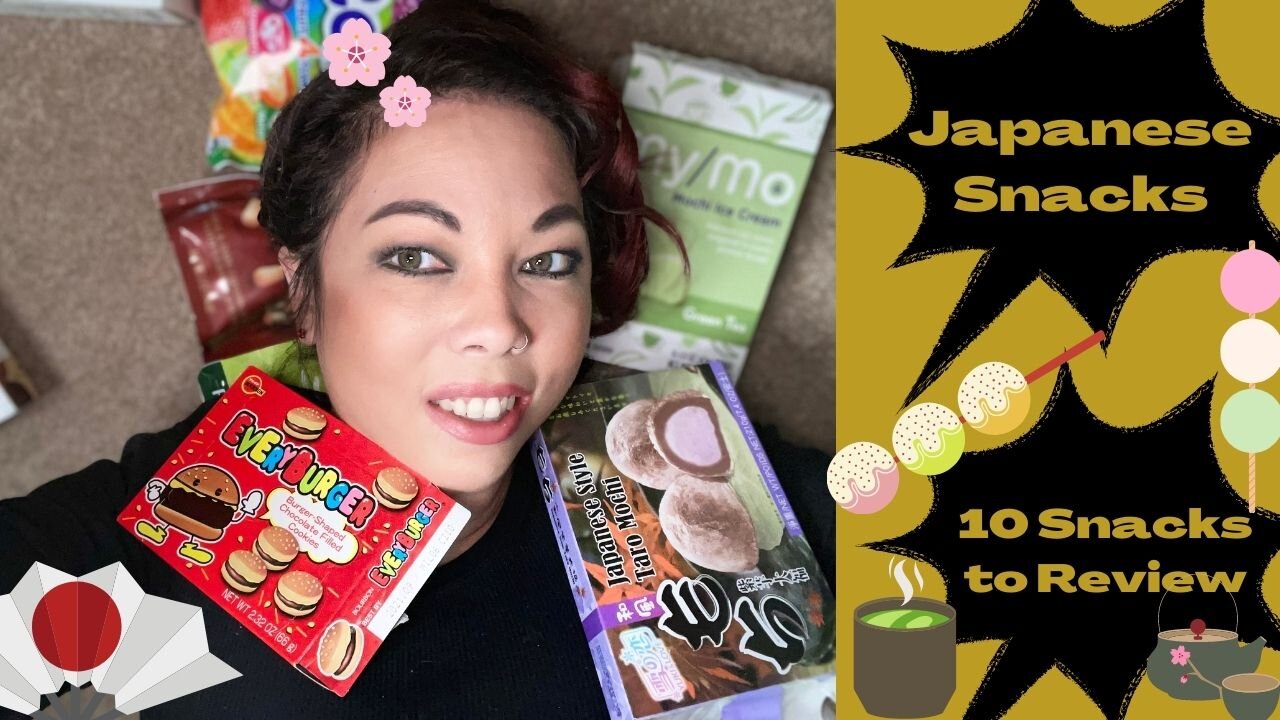 10 Japanese Snacks Food Review (World Market)