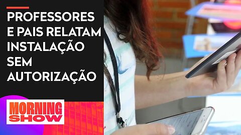 Secretaria da Educação de SP vai apurar instalação de app “Minha Escola”