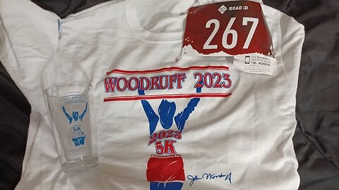 John Woodruff 5k Race Recap 10th overall 19:22