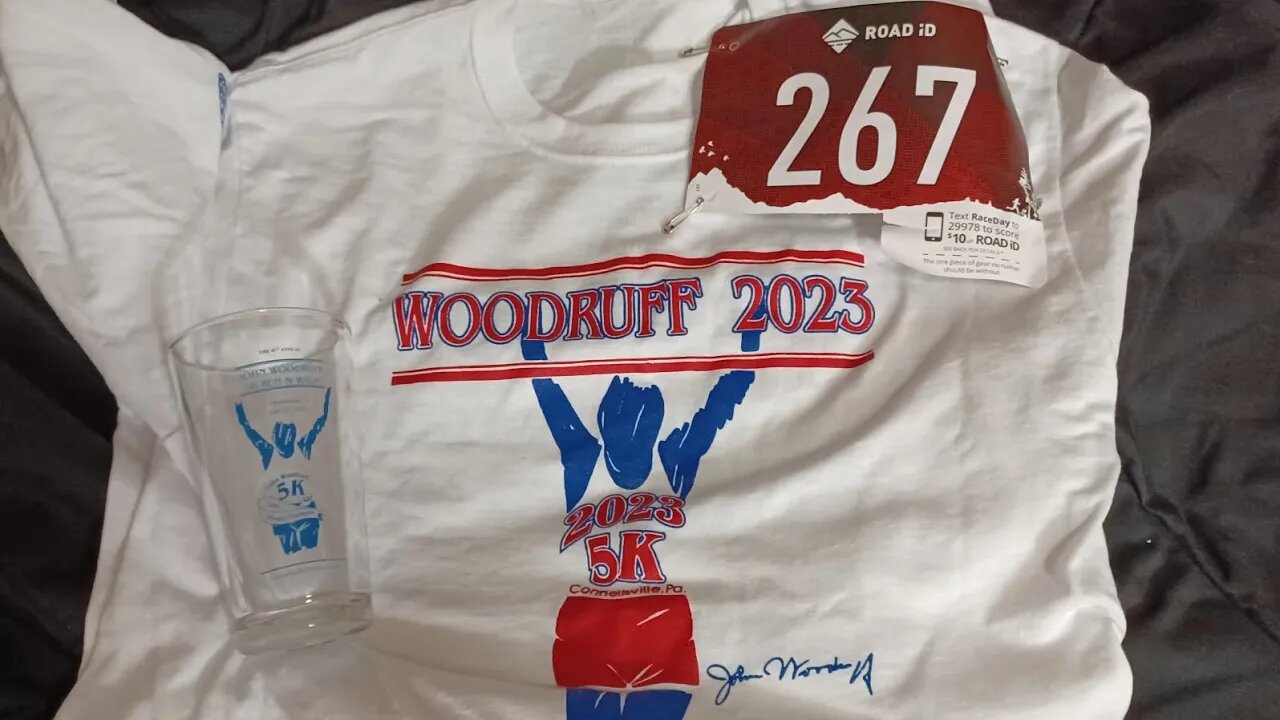 John Woodruff 5k Race Recap 10th overall 19:22