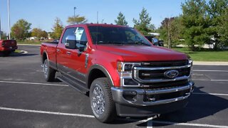 2022 Ford F350 King Ranch Powerstroke, Rugged Luxury