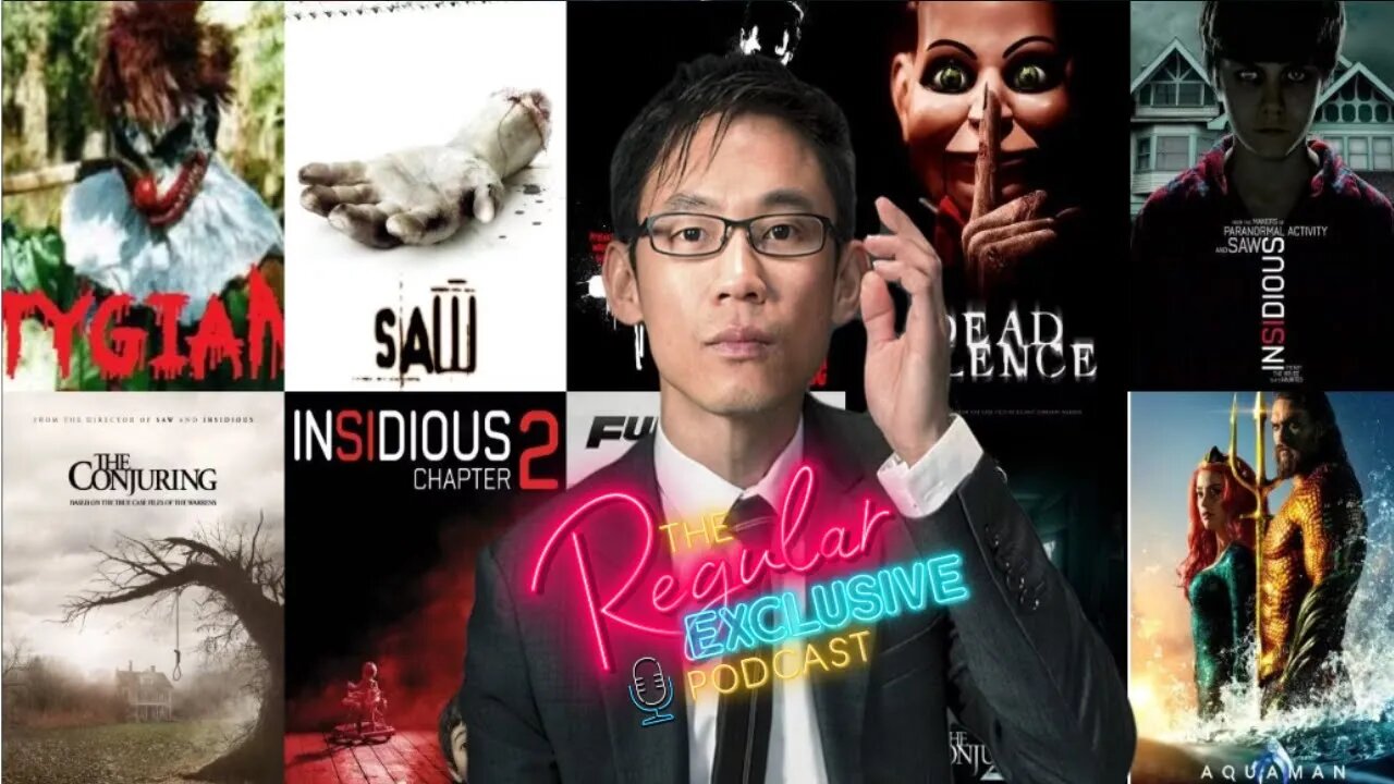 James Wan, WB's 3 Billion $ Man & the only one that could get Malignant Funded