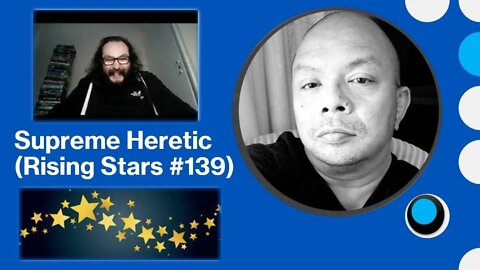 Supreme Heretic (Rising Stars #139) [With Bloopers]