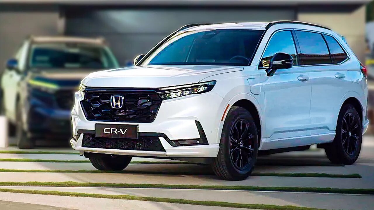 NEW 2024 Honda CR-V – Features, Interior Exterior Design