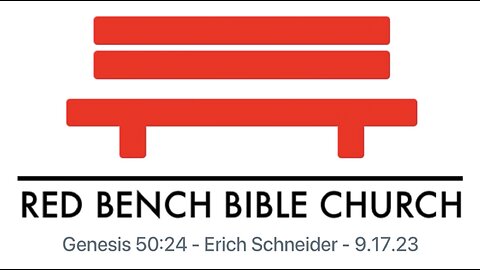 Genesis 50:24 - The Suffering Of Restlessness And Wandering - 9.17.23