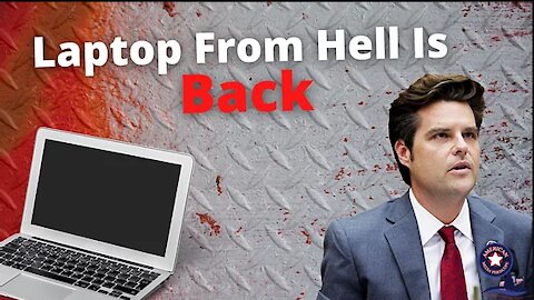 Laptop From Hell Is Back - The Sean Morgan Report