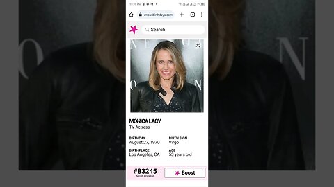 HAPPY 53 BIRTHDAY MONICA LACY