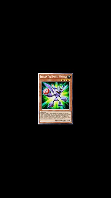 Yu Gi Oh! Epsilon The Magnet Warrior: The Perfect Starter Deck for Beginners!