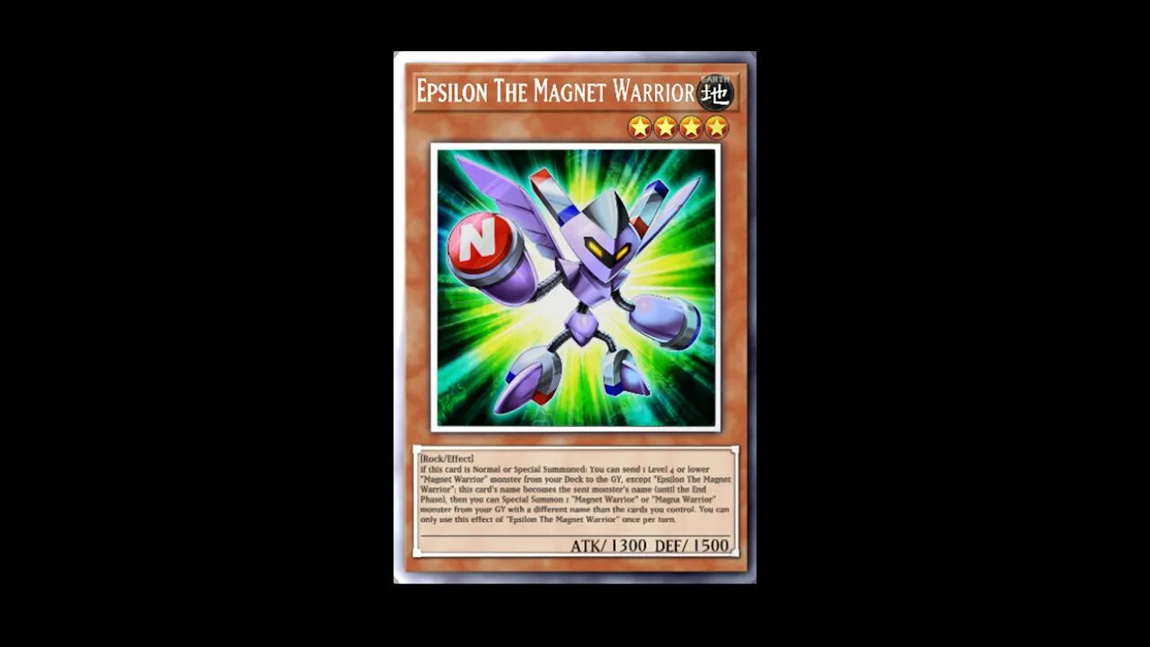Yu Gi Oh! Epsilon The Magnet Warrior: The Perfect Starter Deck for Beginners!