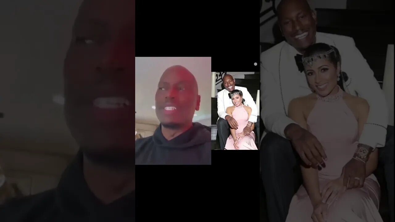 TYRESE RESPONDS TO EX WIFE