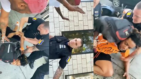 Rapper Styles P Protect Black Woman Held By Police Officers 😱 (FULL VIDEO)