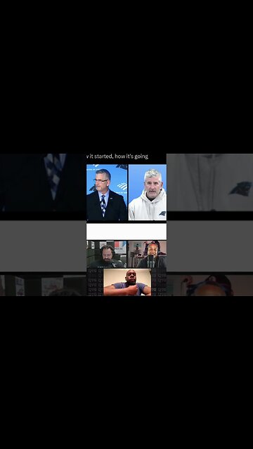 #nfl #nflnews #keeppounding #coaching #funny #rtg #studioiv #panthers #carolinapanthers #shorts