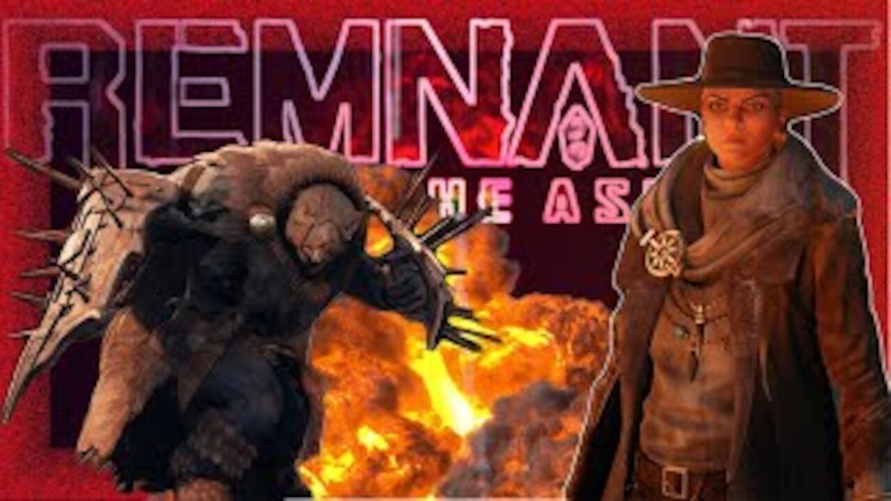 REMNANT FROM THE ASHES #FIRST LOOK # GREAT GAME SO FAR