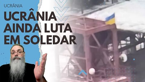 UCRÂNIA ainda RESISTE na PARTE OESTE de SOLEDAR e BRIGA entre PRIGOZHIN e EXÉRCITO RUSSO esquenta