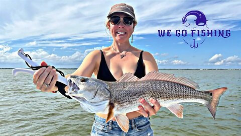 We dialed in on the REDFISH! Plus Bonus Crabbing Adventure