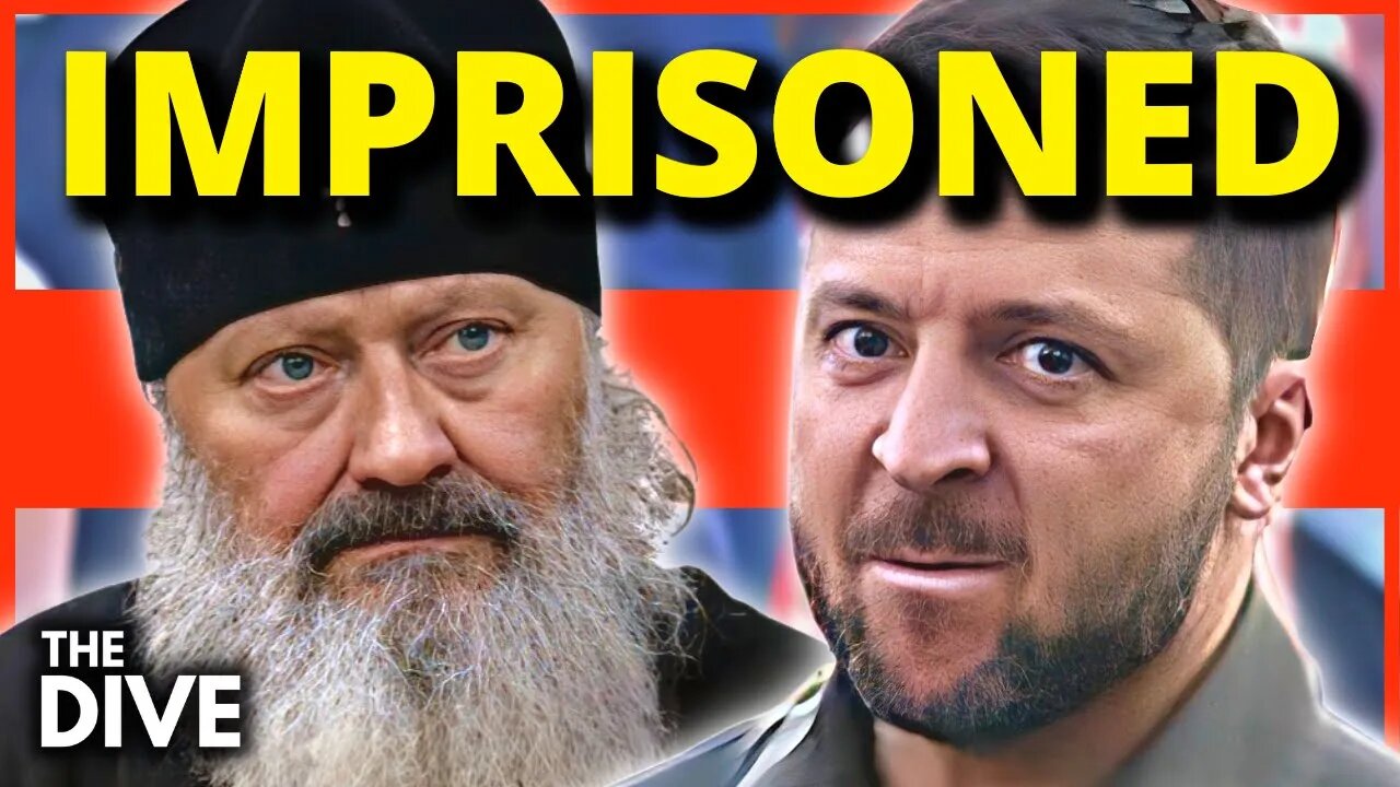 Zelensky JAILS Orthodox Priest In Ukraine