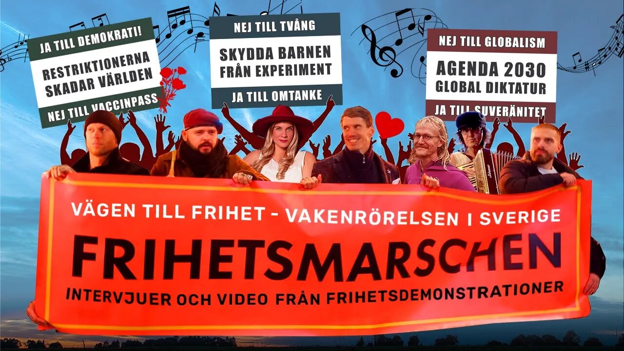 Dokumentär: Frihetsmarshen - Vägen till frihet!