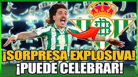 ¡URGENTE!¡LA BOMBA DEL BETIS!¡MULTITUD CELEBRA!¡CONTRATO CONFIRMADO!¡MANUEL PELLEGRINI!BETIS HOY