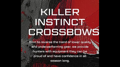 Killer Instinct Crossbows- F rated by BBB