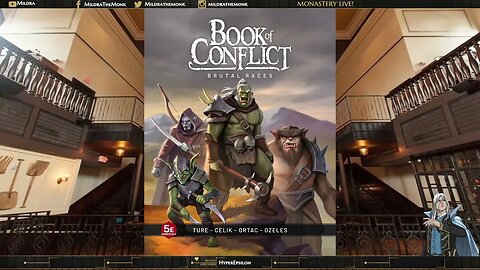 Interview with Ibrahim Muhammet Celik on Book of Conflict - Brutal Races