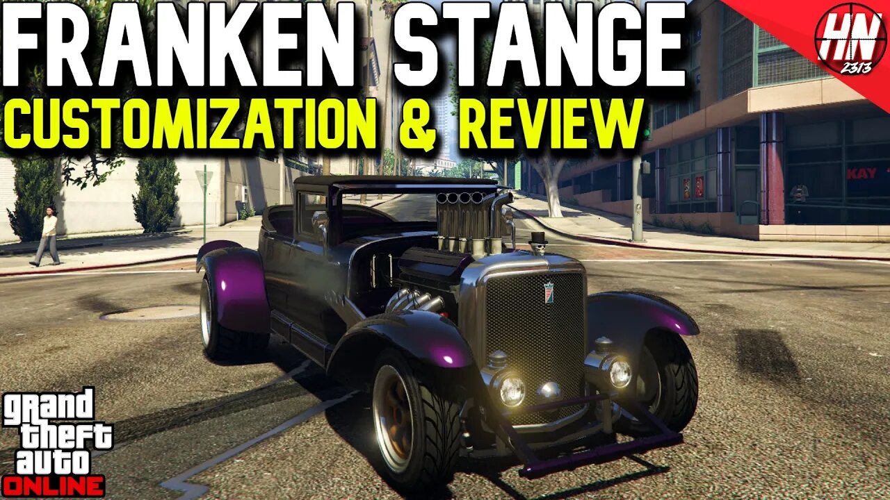 Albany Franken Stange Customization & Review | GTA Online