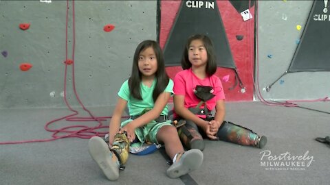 Adaptive Rock Climbers Defy Expectations