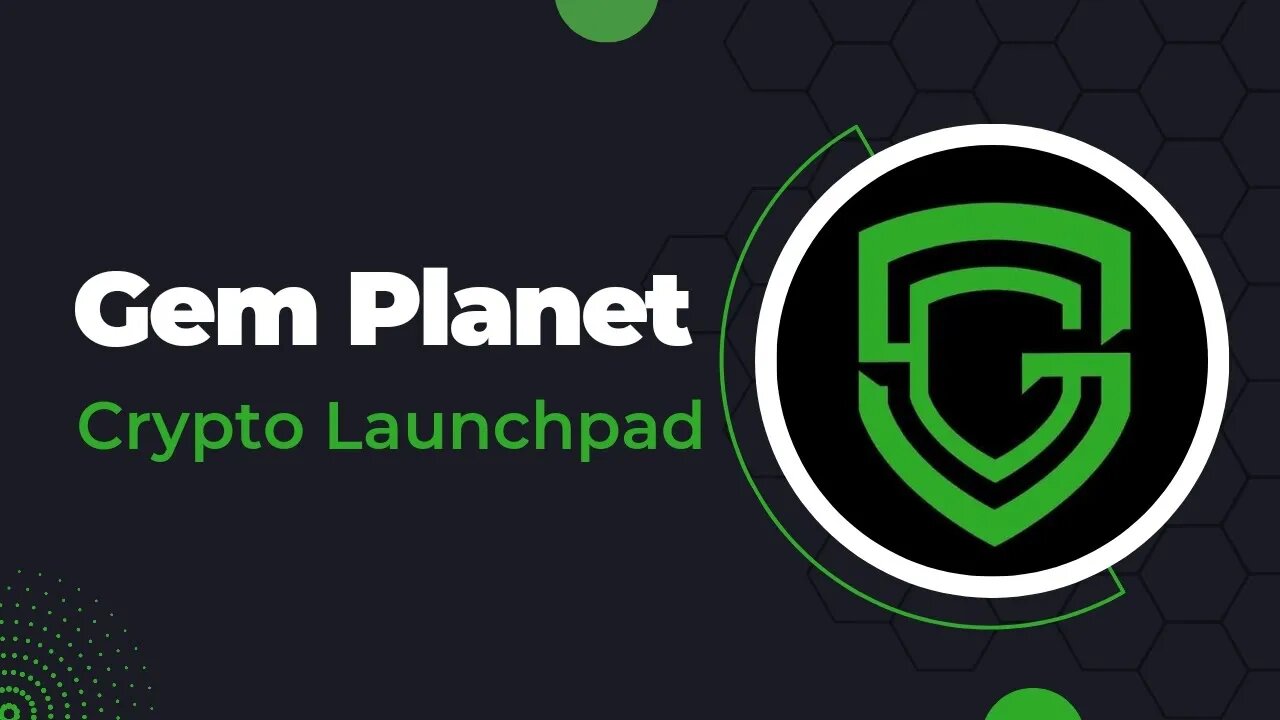 🔥 Gem Planet - New crypto launchpad & Huge marketings