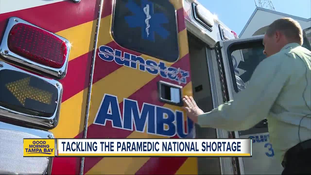 Sunstar offering major bonuses to attract new paramedics