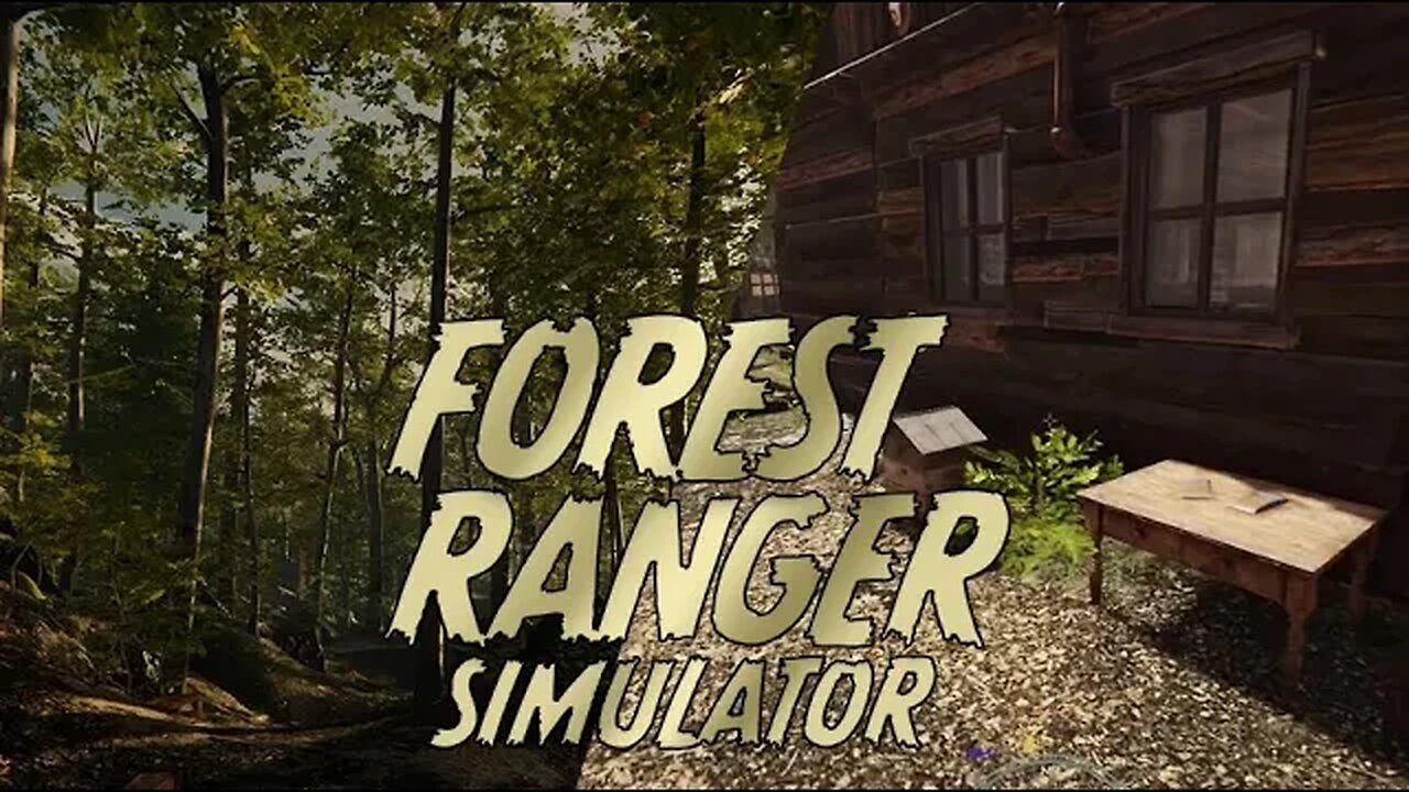 Forest Ranger Simulator | A Nature Based Simulation Game