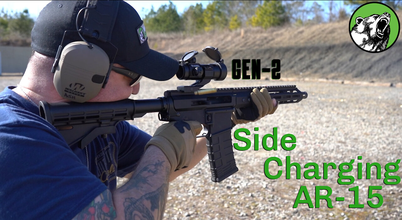 Introducing: BCA Side Charging AR-15-15 & AR-10 Upper Gen 2