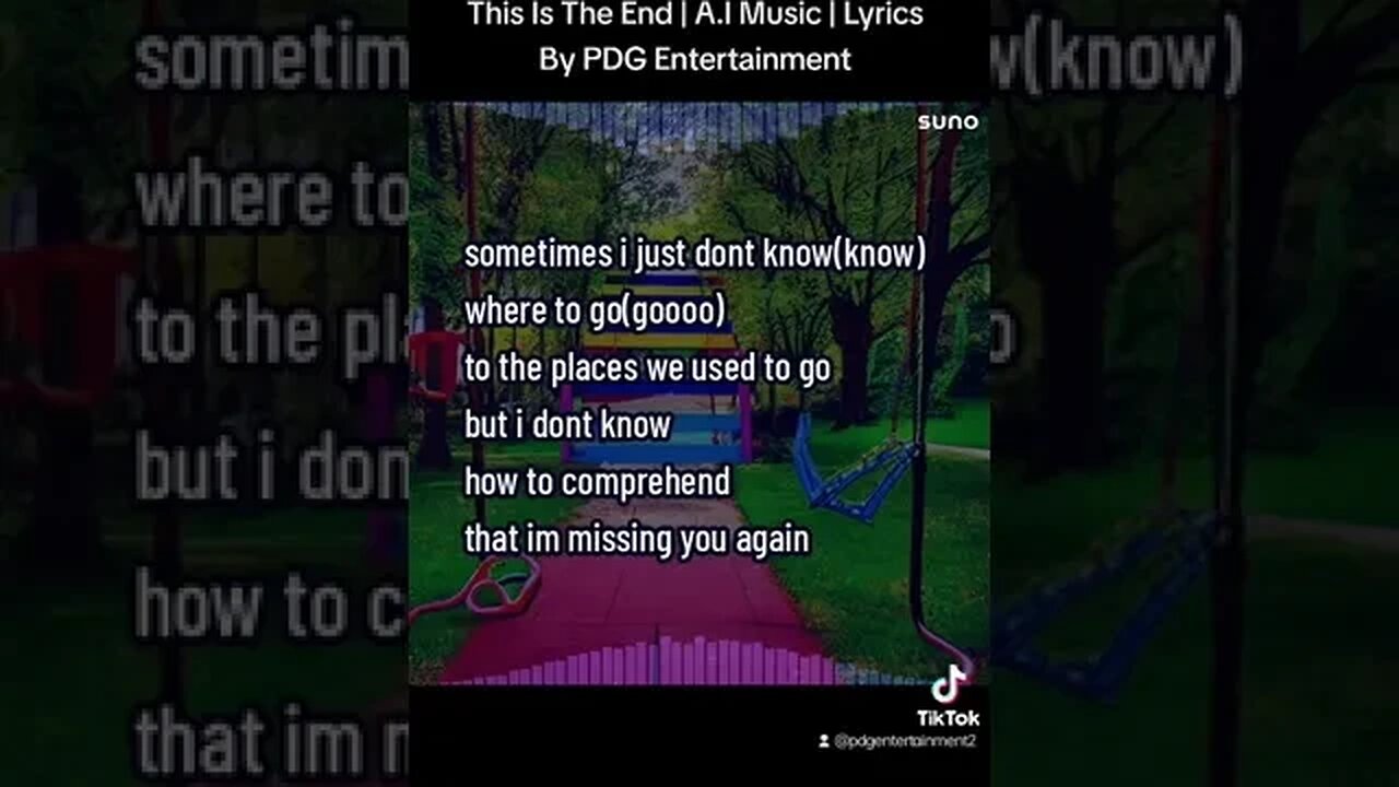 This Is The End | A.I Music | Lyrics By PDG Entertainment #aimusic #shorts