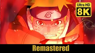 NARUTO 20th Anniversary Trailer 8K (Remastered with Neural Network AI)