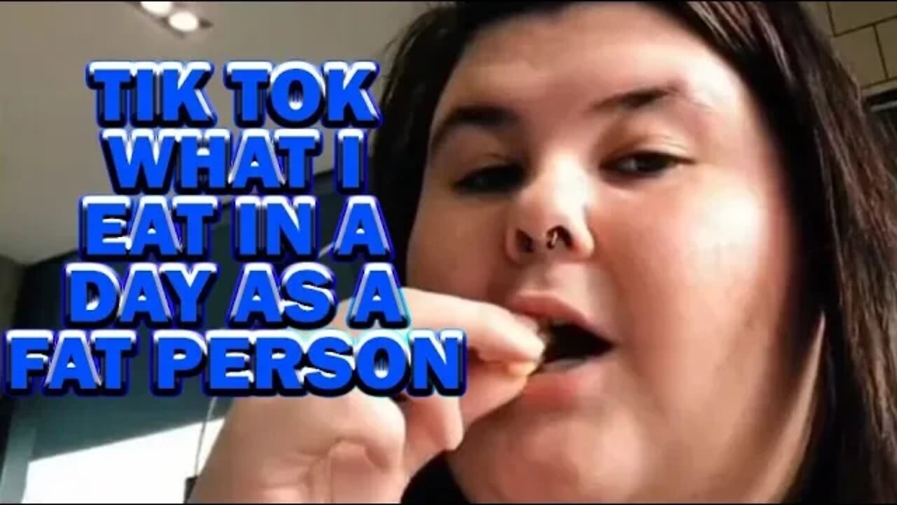 Tik Tok What I Eat In A Day As A Privileged Fat Person Live 3/4/22 7 am EST