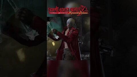 DEVIL MAY CRY 3 DANTE'S AWAKENING SE - Dante New Devil Arm 'Cerberus' #dmc3se #dante #shorts