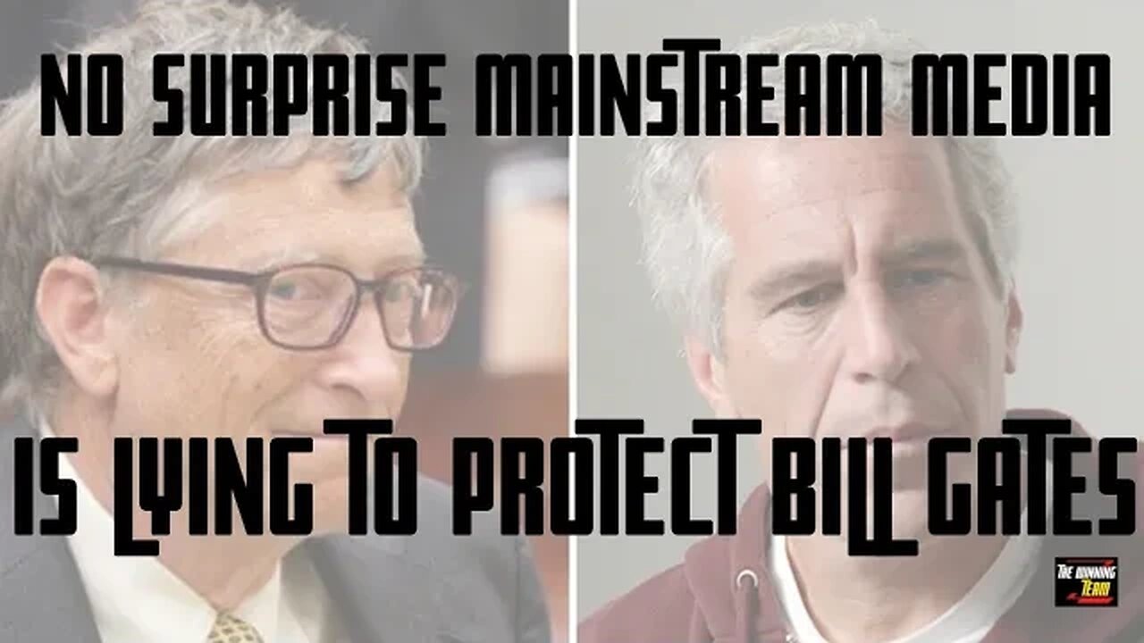 Mainstream media denies Bill Gates' presence at Epstein Island + What Melinda Gates Exposed...