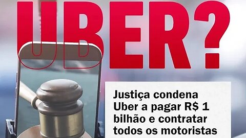 O FIM DO UBER NO BRASIL?