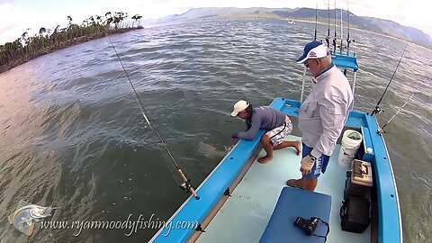 Fish Frames Jacko and Brock Lure Casting Hinchinbrook Barra Part 2