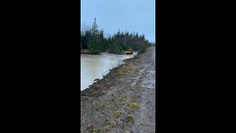 Kodiak 450 in a little mud