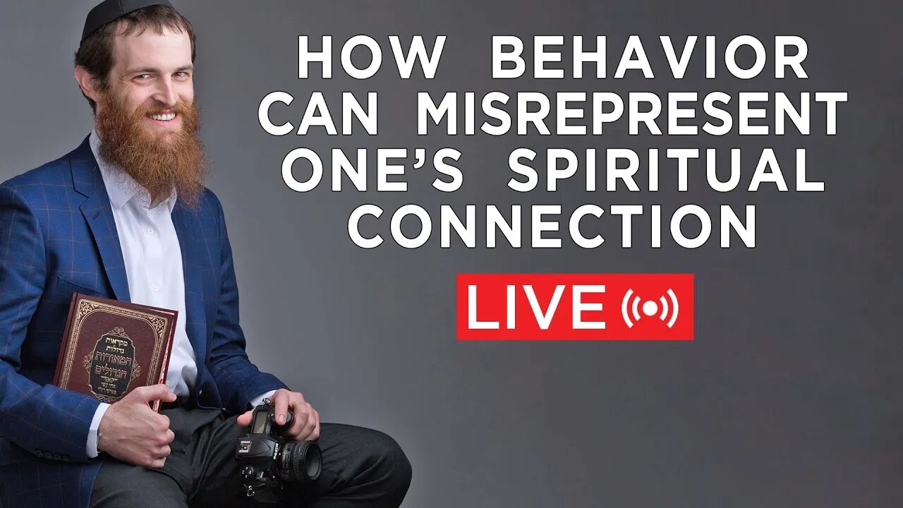How Behavior Can Misrepresent One's Spiritual Connection