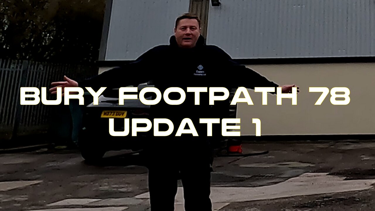 Why Has This Public Footpath Been Blocked? | Bury Footpath 78 (Part 2)